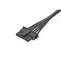 Molex Dc Power Cords Micro-Fit Ots Cbl Assy 300Mm 6Ckt Blk 1451320603